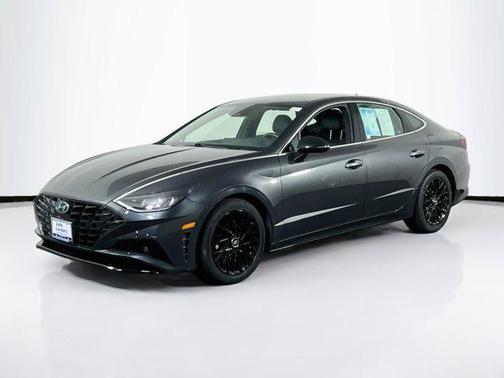 Portofino Gray 2020 Hyundai SONATA SEL Plus