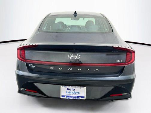 Portofino Gray 2020 Hyundai SONATA SEL Plus