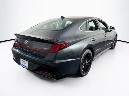 Portofino Gray 2020 Hyundai SONATA SEL Plus