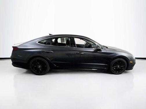Portofino Gray 2020 Hyundai SONATA SEL Plus