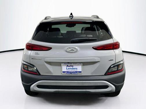 Cyber Silver w/Black Roof 2023 Hyundai KONA SEL