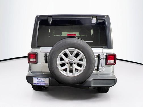 Silver Zynith Clearcoat 2023 Jeep Wrangler Sport S