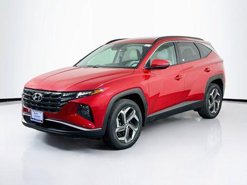 Calypso Red 2023 Hyundai TUCSON SEL