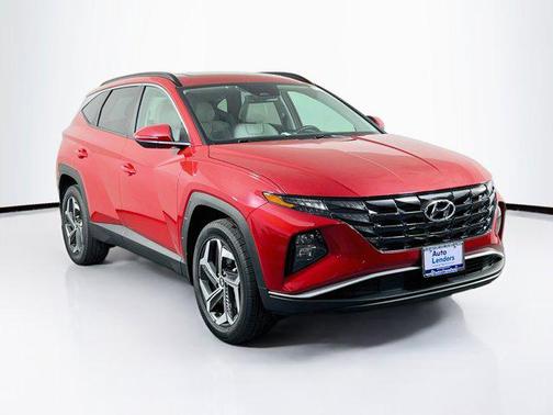 Calypso Red 2023 Hyundai TUCSON SEL