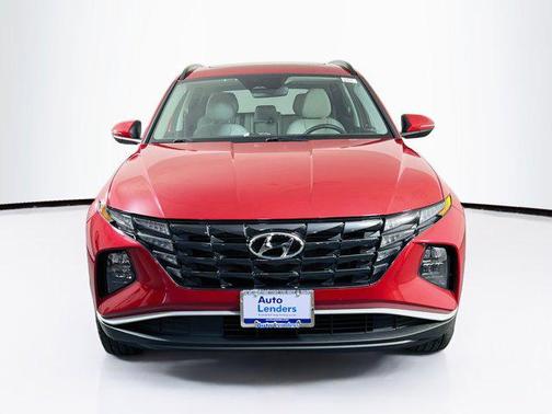 Calypso Red 2023 Hyundai TUCSON SEL