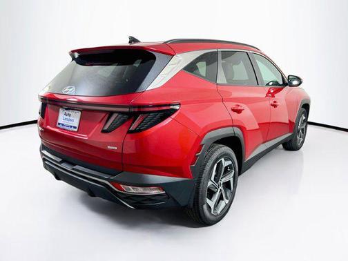 Calypso Red 2023 Hyundai TUCSON SEL