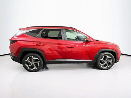 Calypso Red 2023 Hyundai TUCSON SEL