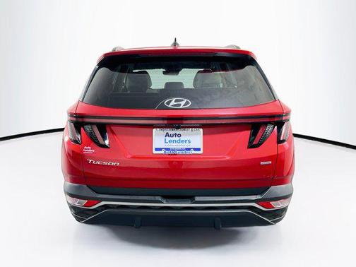 Calypso Red 2023 Hyundai TUCSON SEL