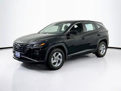 Phantom Black 2023 Hyundai TUCSON SE