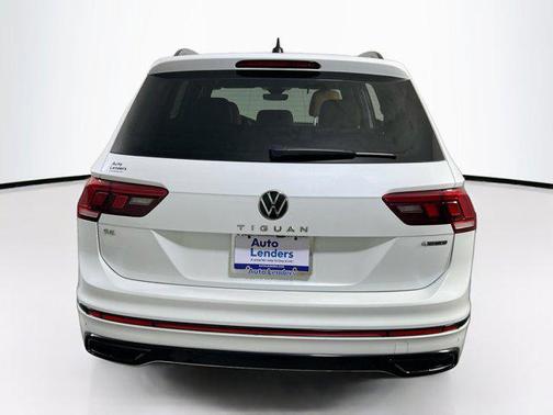 Opal White Pearl 2023 Volkswagen Tiguan 2.0T SE R-Line Black 4MOTION