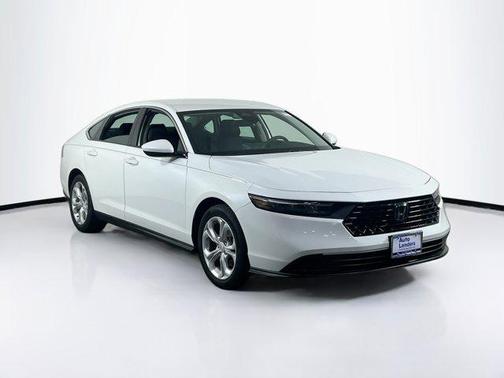 Platinum White Pearl 2023 Honda Accord LX 1.5T