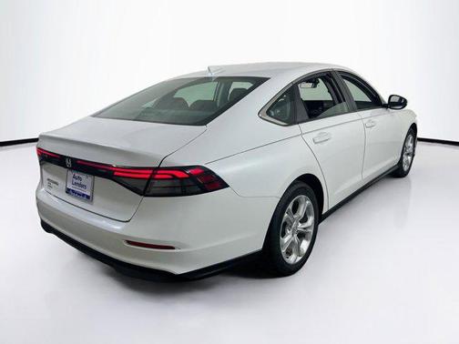 Platinum White Pearl 2023 Honda Accord LX 1.5T