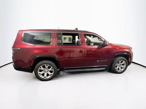 Velvet Red Pearlcoat 2022 Jeep Wagoneer Series II 4x4