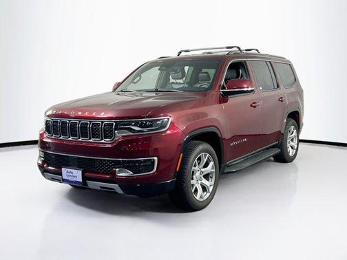 Velvet Red Pearlcoat 2022 Jeep Wagoneer Series II 4x4