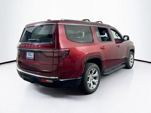 Velvet Red Pearlcoat 2022 Jeep Wagoneer Series II 4x4