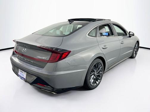 Hampton Gray 2023 Hyundai SONATA Limited