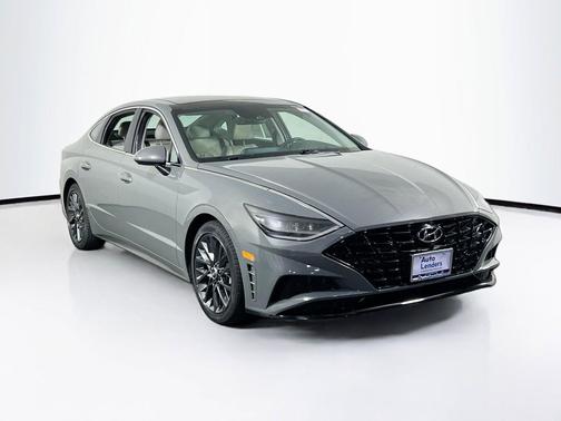 Hampton Gray 2023 Hyundai SONATA Limited