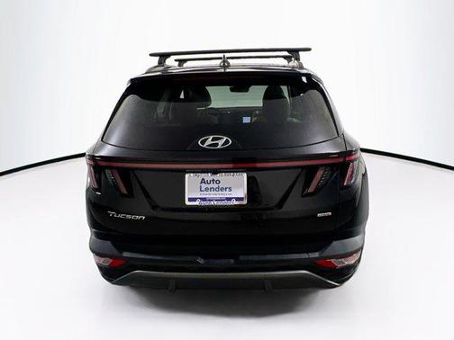 Phantom Black 2023 Hyundai TUCSON Limited