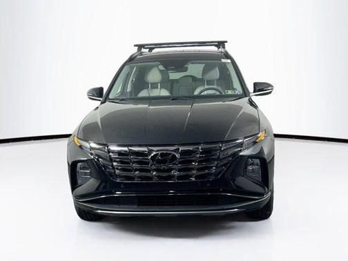 Phantom Black 2023 Hyundai TUCSON Limited