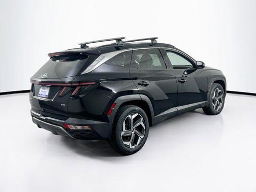Phantom Black 2023 Hyundai TUCSON Limited