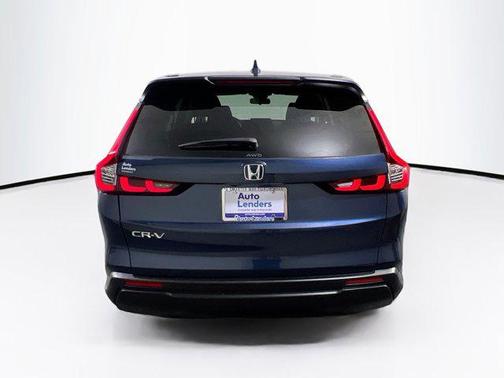 Blue 2023 Honda CR-V EX AWD