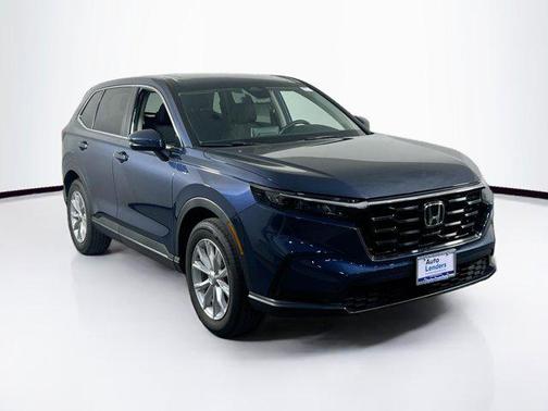 Blue 2023 Honda CR-V EX AWD