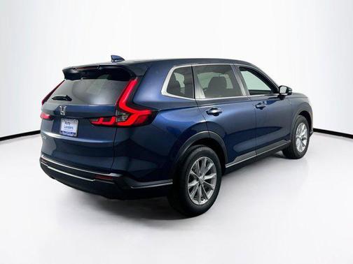 Blue 2023 Honda CR-V EX AWD