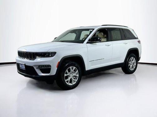 Bright White Clearcoat 2023 Jeep Grand Cherokee Limited