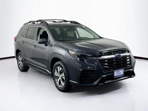 Magnetite Gray Metallic 2023 Subaru Ascent Premium 8-Passenger