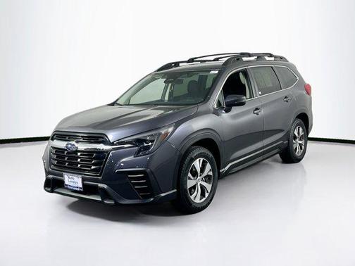 Magnetite Gray Metallic 2023 Subaru Ascent Premium 8-Passenger
