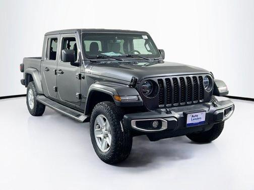 Granite Crystal Metallic Clearcoat 2022 Jeep Gladiator Sport S