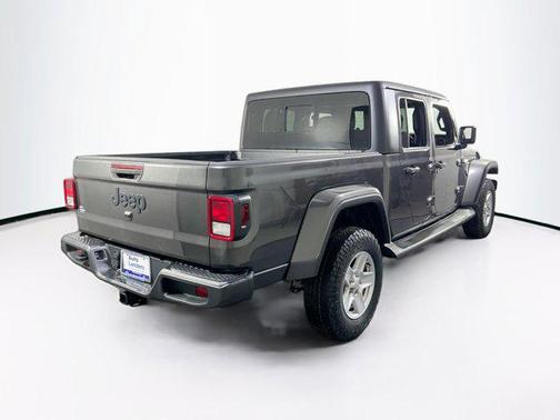 Granite Crystal Metallic Clearcoat 2022 Jeep Gladiator Sport S