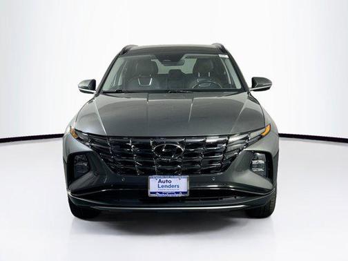 Amazon Gray 2023 Hyundai TUCSON Limited