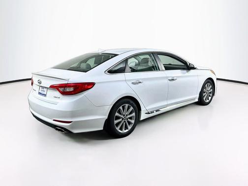 Quartz White Pearl 2016 Hyundai SONATA Limited