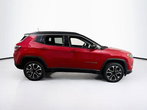 Redline Pearlcoat 2023 Jeep Compass Limited