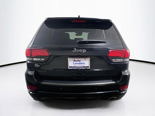2021 Jeep Grand Cherokee 80th Anniversary 4X4
