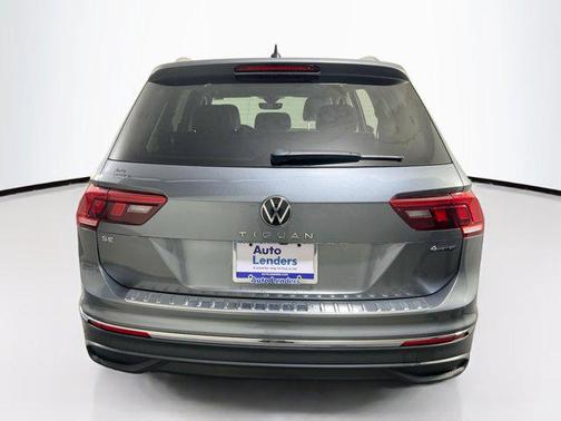 2022 Volkswagen Tiguan 2.0T SE 4MOTION