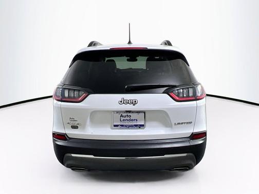 Bright White Clearcoat 2022 Jeep Cherokee Limited