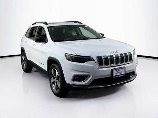 Bright White Clearcoat 2022 Jeep Cherokee Limited