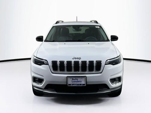 Bright White Clearcoat 2022 Jeep Cherokee Limited