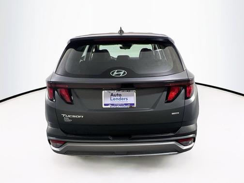 Ecotronic Gray Matte 2025 Hyundai TUCSON SE