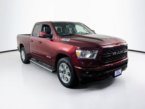 Delmonico Red Pearlcoat 2023 RAM 1500 Big Horn/Lone Star