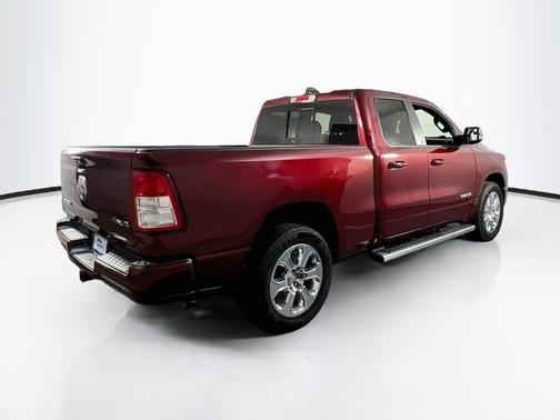 Delmonico Red Pearlcoat 2023 RAM 1500 Big Horn/Lone Star