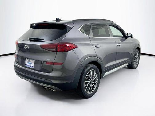 2021 Hyundai TUCSON Ultimate