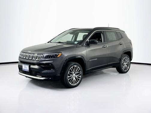 Granite Crystal Metallic Clearcoat 2022 Jeep Compass Limited