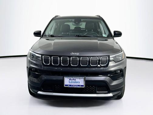 Granite Crystal Metallic Clearcoat 2022 Jeep Compass Limited