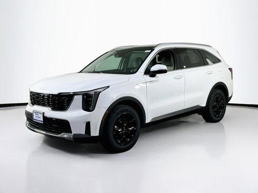 Glacial White Pearl 2024 Kia Sorento S