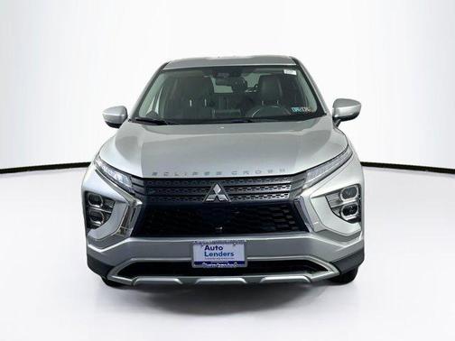 Alloy Silver Metallic 2023 Mitsubishi Eclipse Cross SE