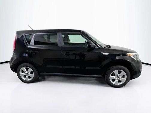 Shadow Black 2018 Kia Soul Base