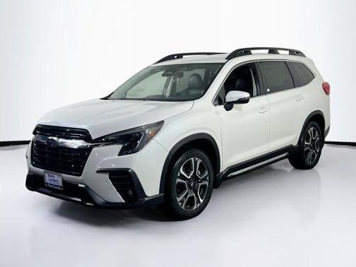 Crystal White Pearl 2023 Subaru Ascent Limited 8-Passenger